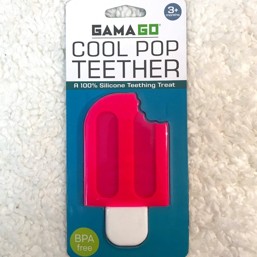 Gamago Cool Pop Teether